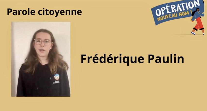 Frédérique Paulin Small