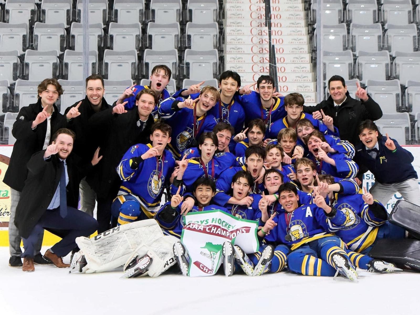 Les Matadors de Mathieu-Martin champions Image 1
