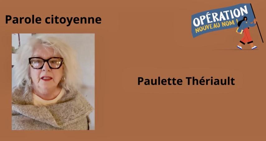 Paulette Thériault Small