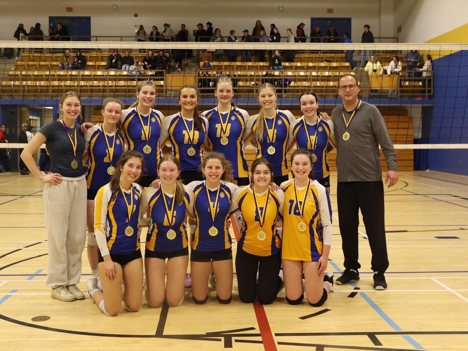 Les Castors et les Élites championnes à Moncton Image 1