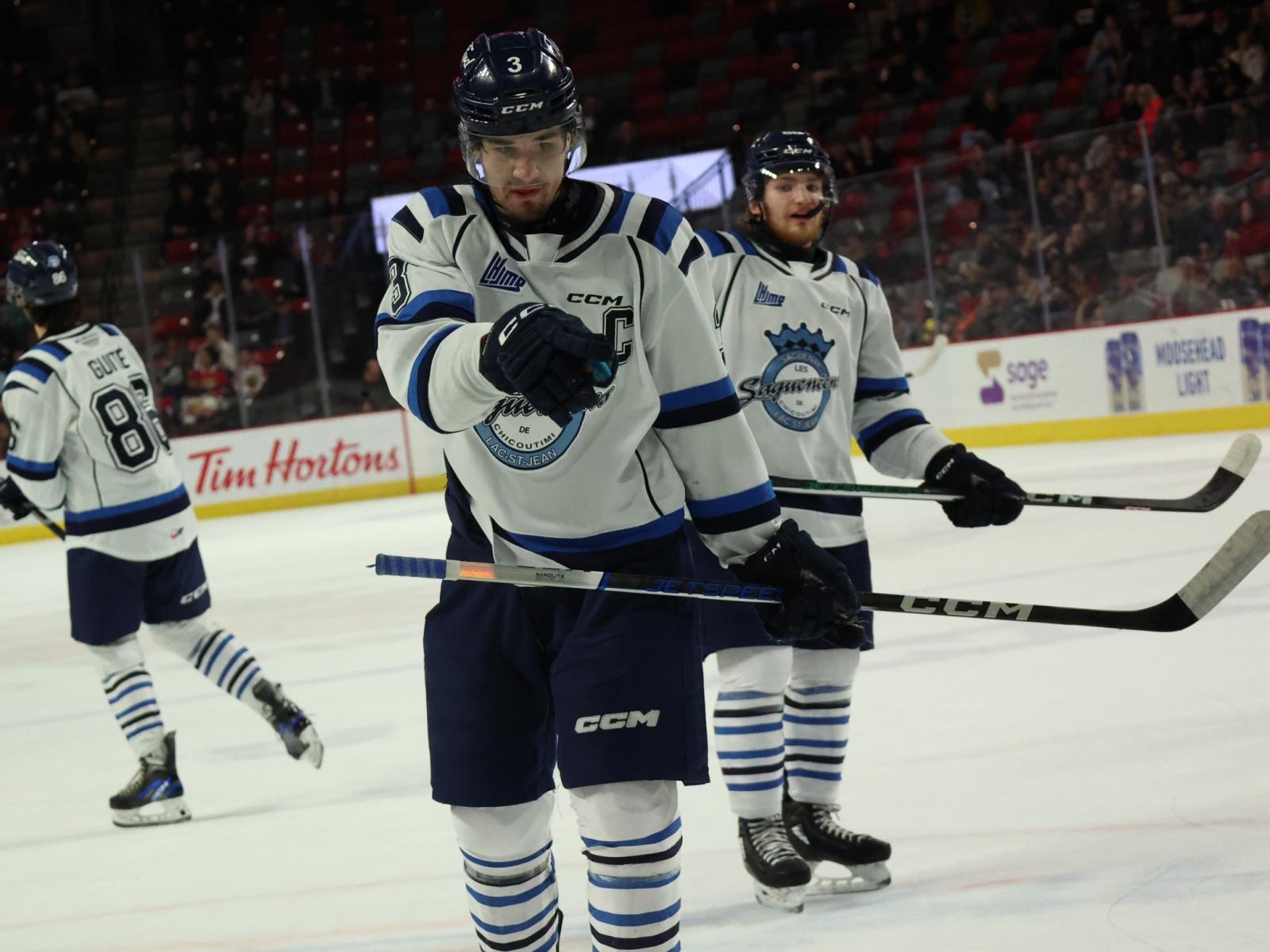 Les Saguenéens ont pris les dessus sur les Wildcats Image 1