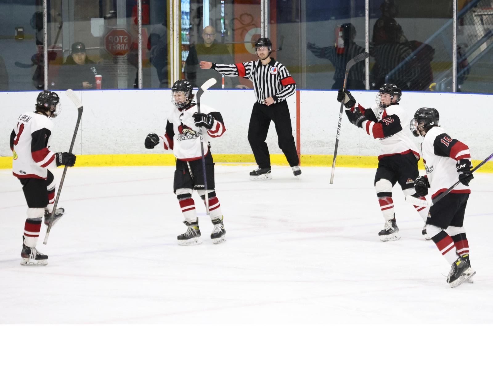 Les Delco Koyotes peuvent remporter le championnat vendredi ... Image 1
