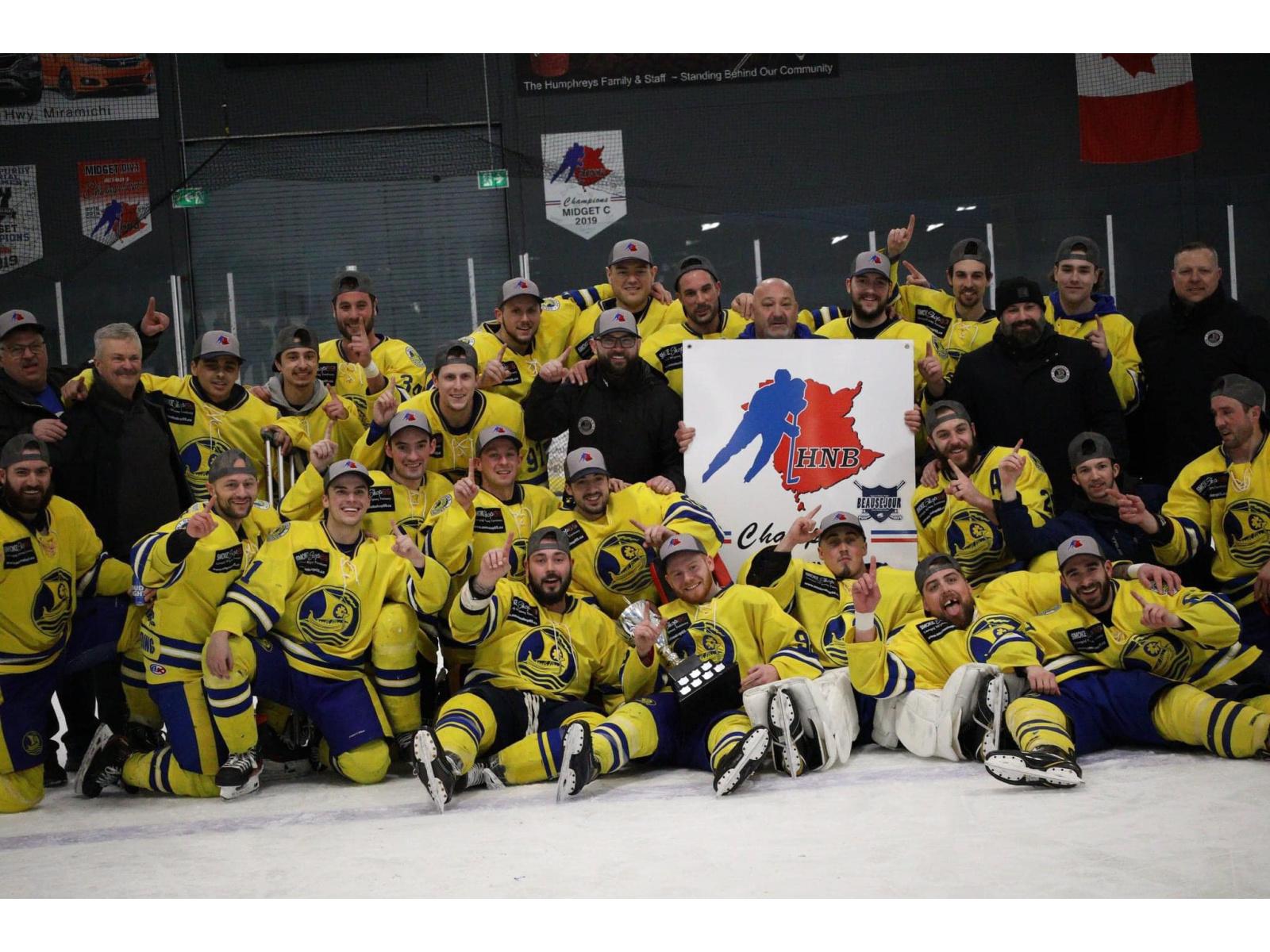 Les Marauders sont champions de la Ligue Beauséjour Image 1