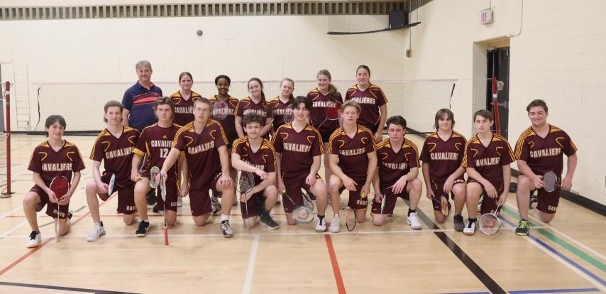 Clément Cormier badminton 2023 2024 Small