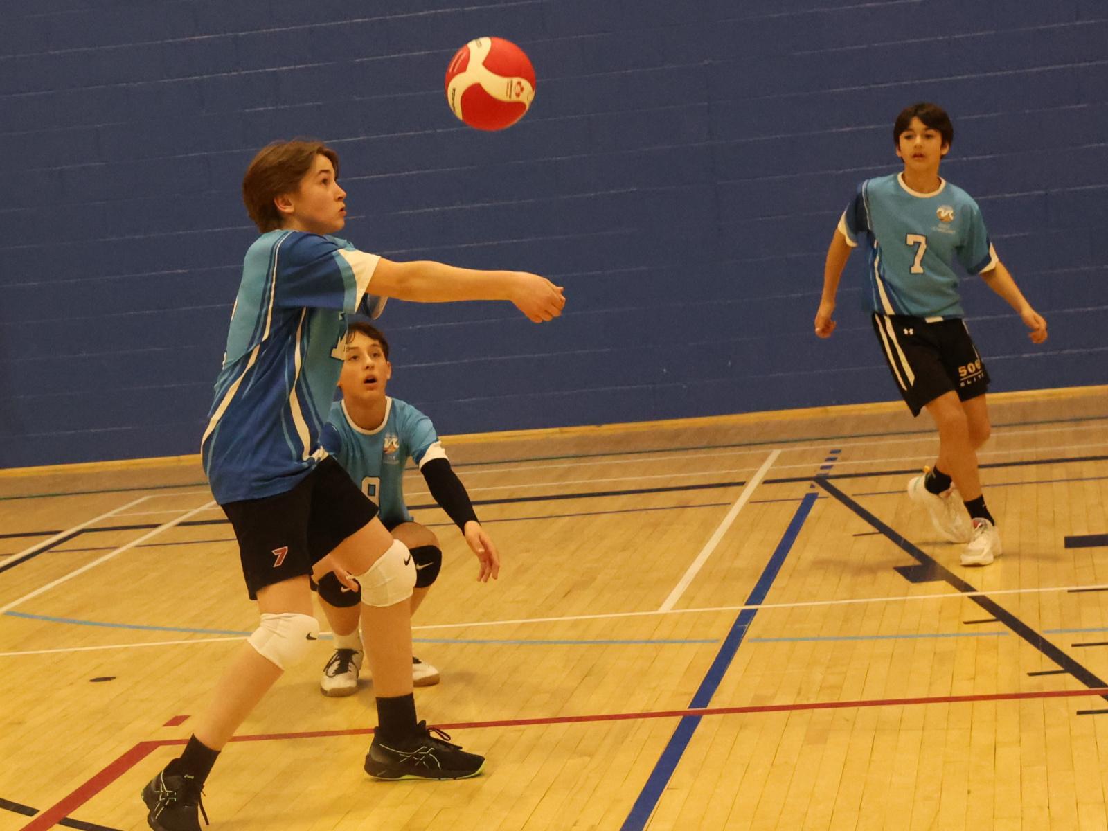 Antonine-Maillet et Cyclones championnes au volleyball Image 1