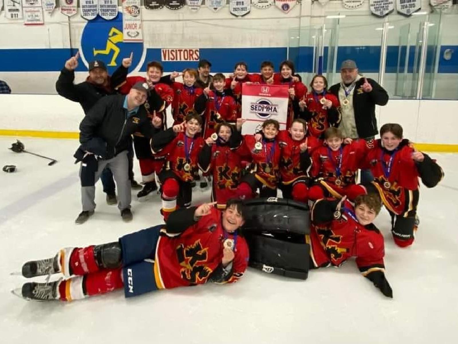 Victoire de Kent-sud en M13 B Image 1