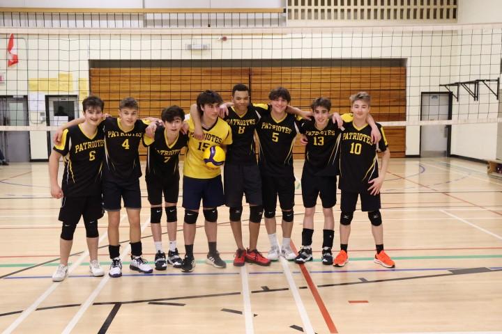 Patriotes LJY gars juniors 2023 2024 Small