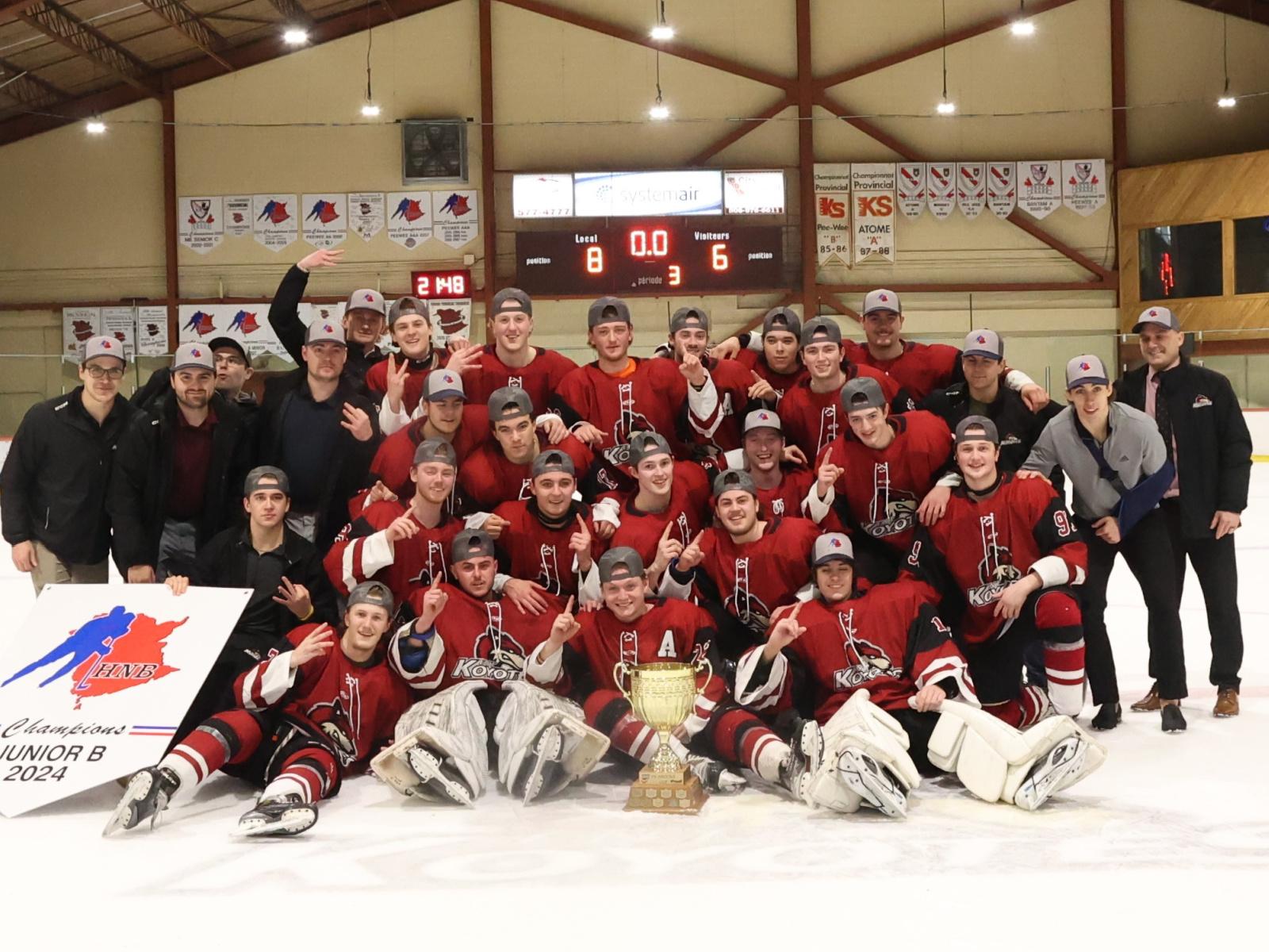 Les Delco Koyotes de Kent n’ont pu se qualifier Image 1