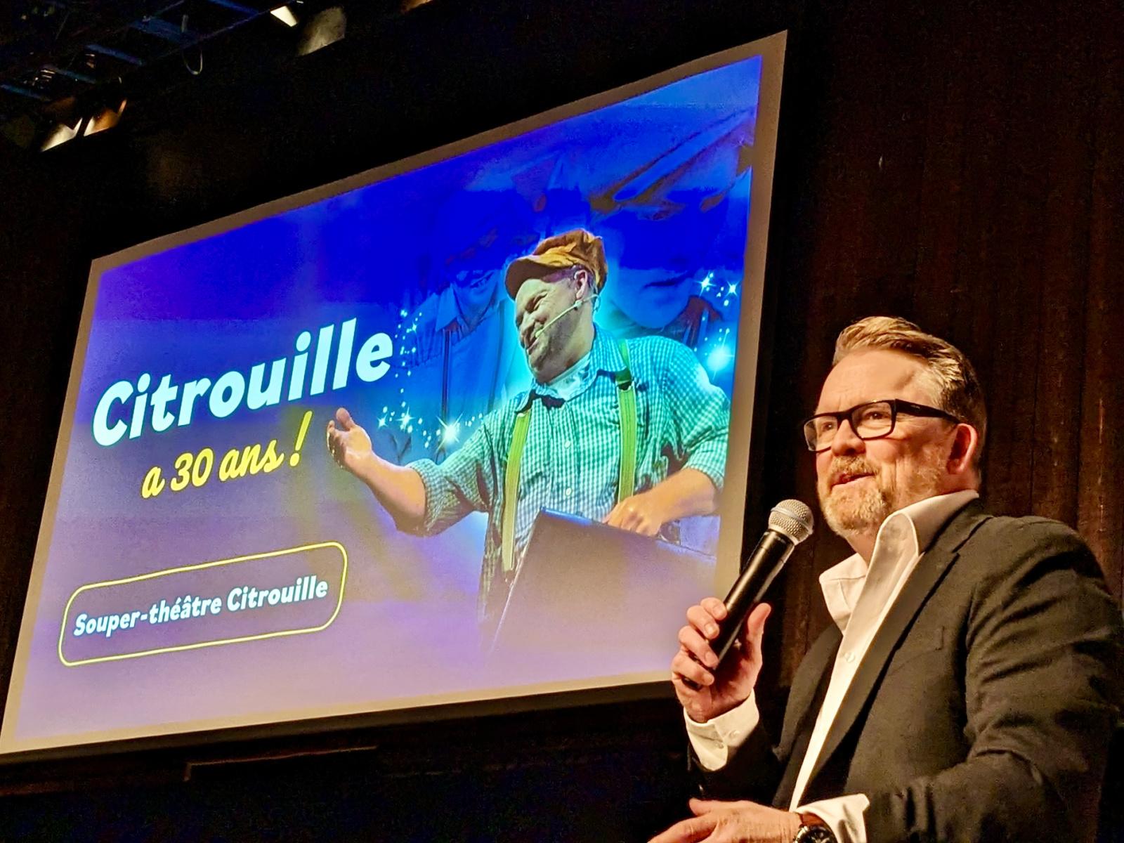 Le pays de la Sagouine fêtera les 30 ans de Citrouille Image 1