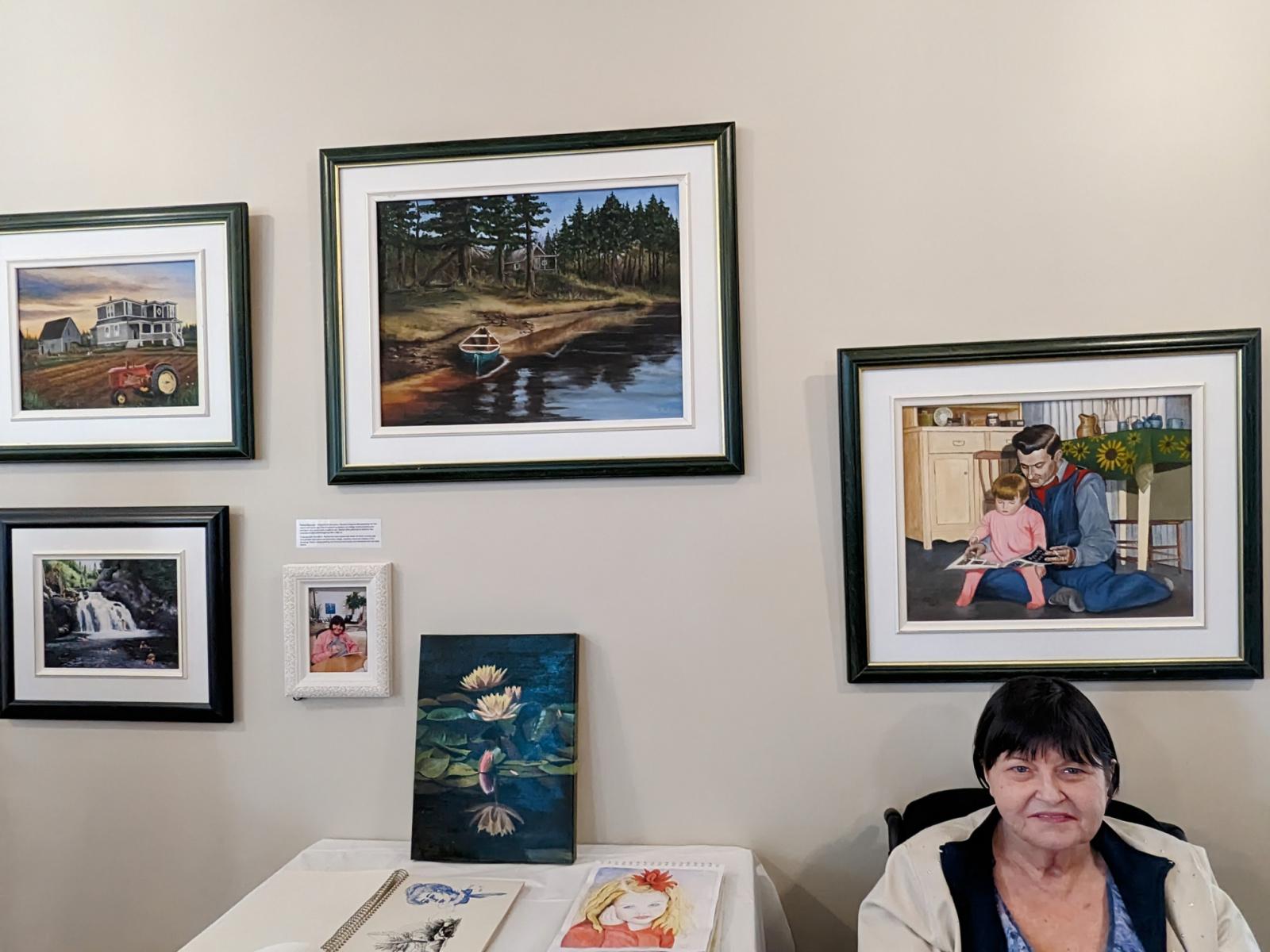 Petite exposition visuelle au Faubourg du Mascaret Image 1