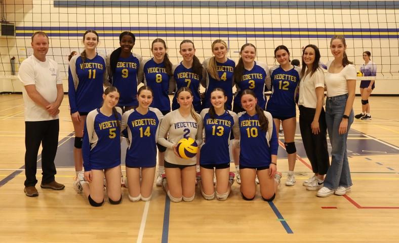 Vedettes juniors 2023 2024 volleyball 2 Small