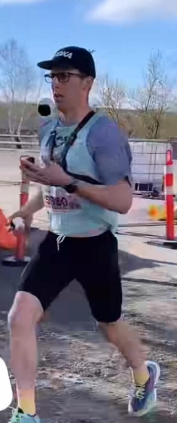 Jean Marc doiron marathon fredericton 12 mai 2024 Small