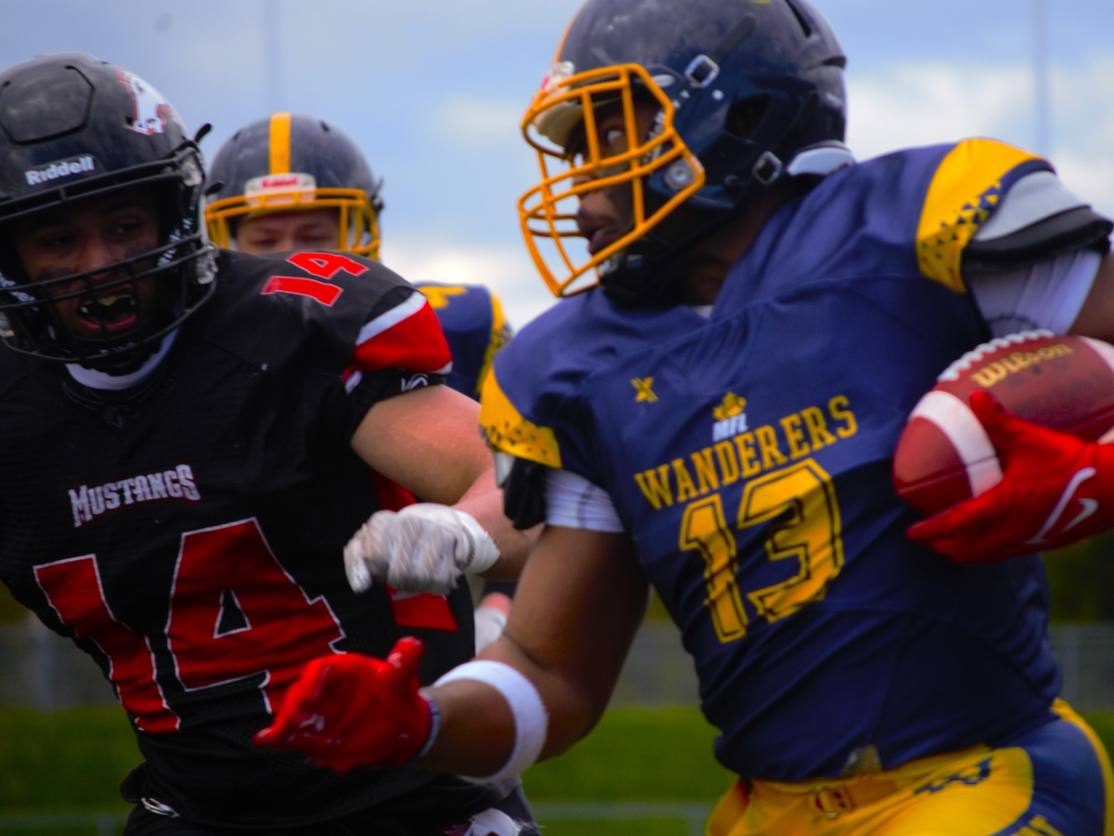 Victoire de 25 à 15 des Mustangs Image 1
