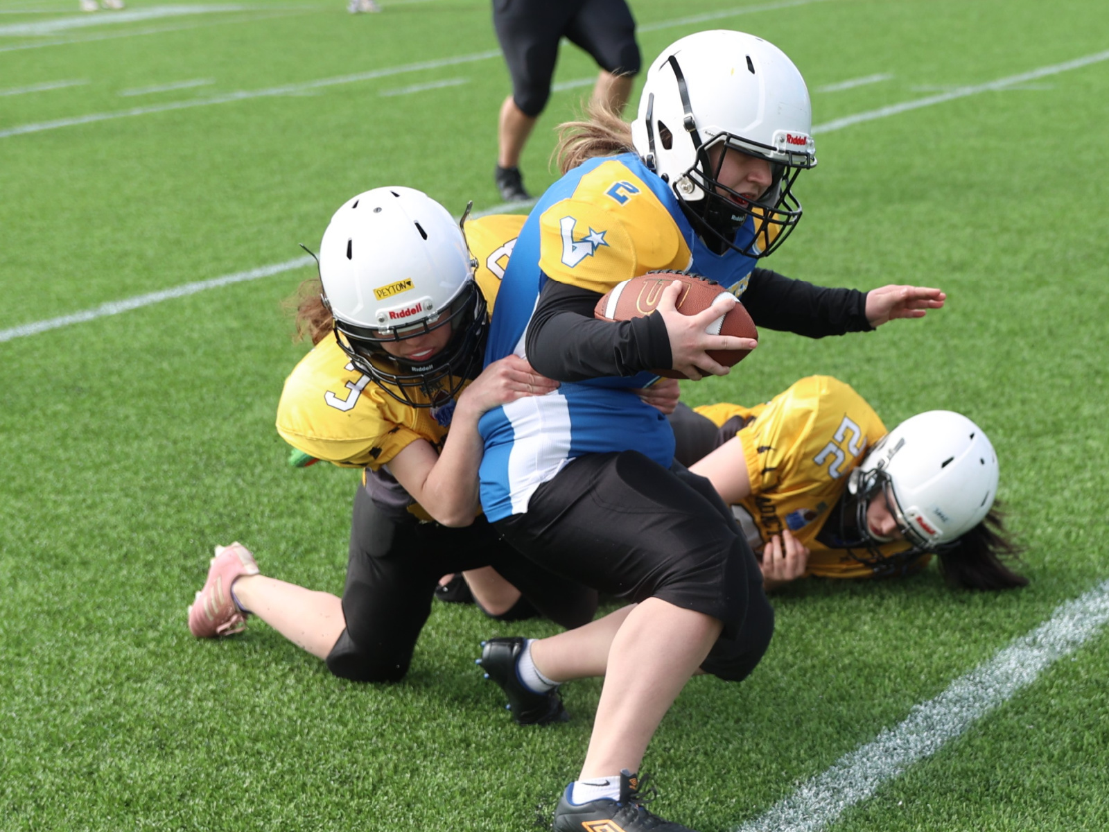 Football de printemps : les jeunes de Dieppe et de Shediac ... Image 1