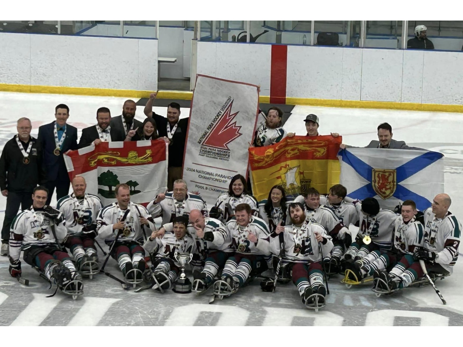 Rémi Ouellette et Équipe N.-B. champions du Canada Image 1