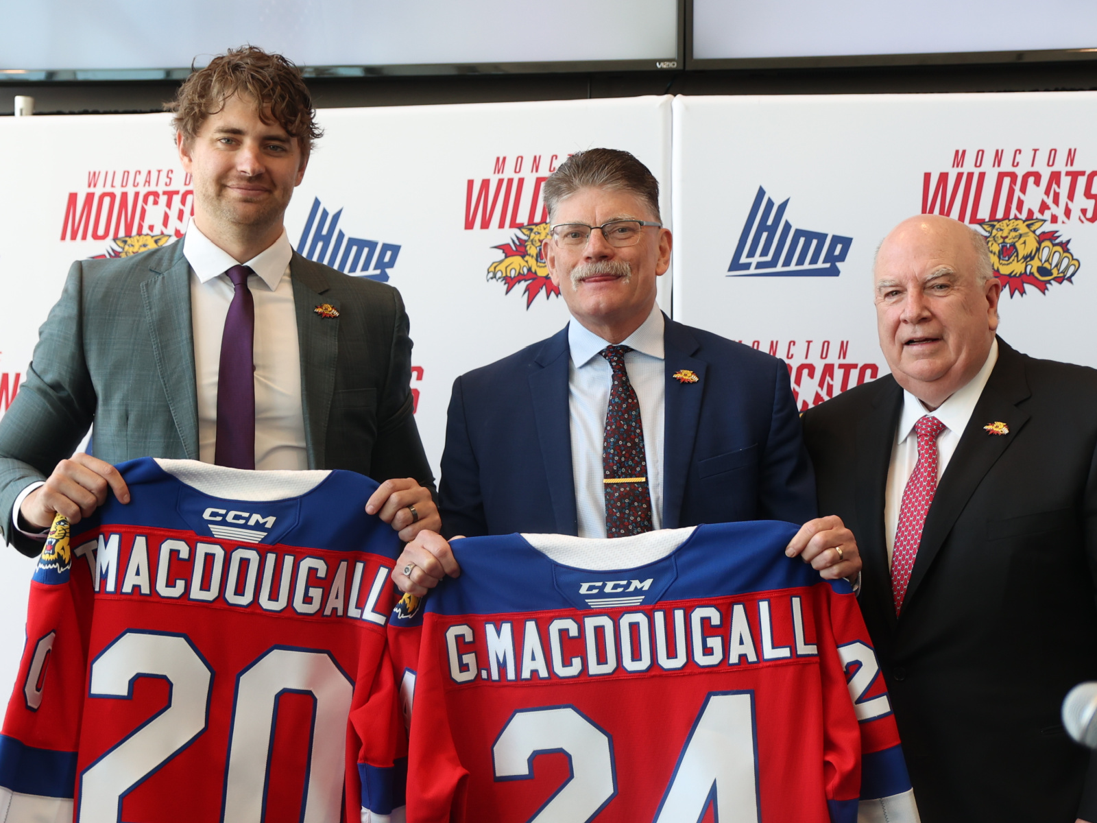 Wildcats : le duo Taylor et Gardiner MacDougall promet de ... Image 1