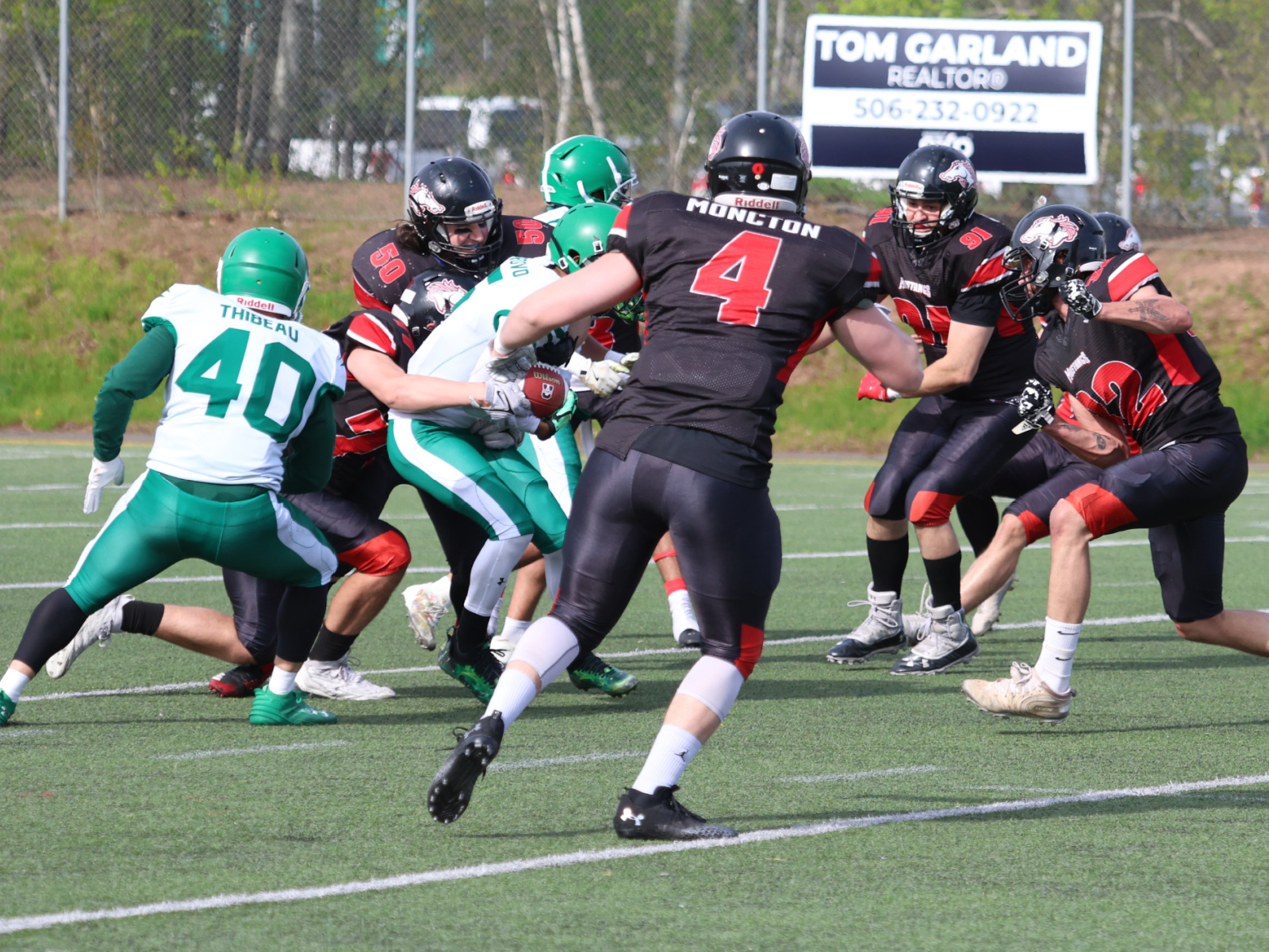 Victoire éclatante des Mustangs de Moncton Image 1
