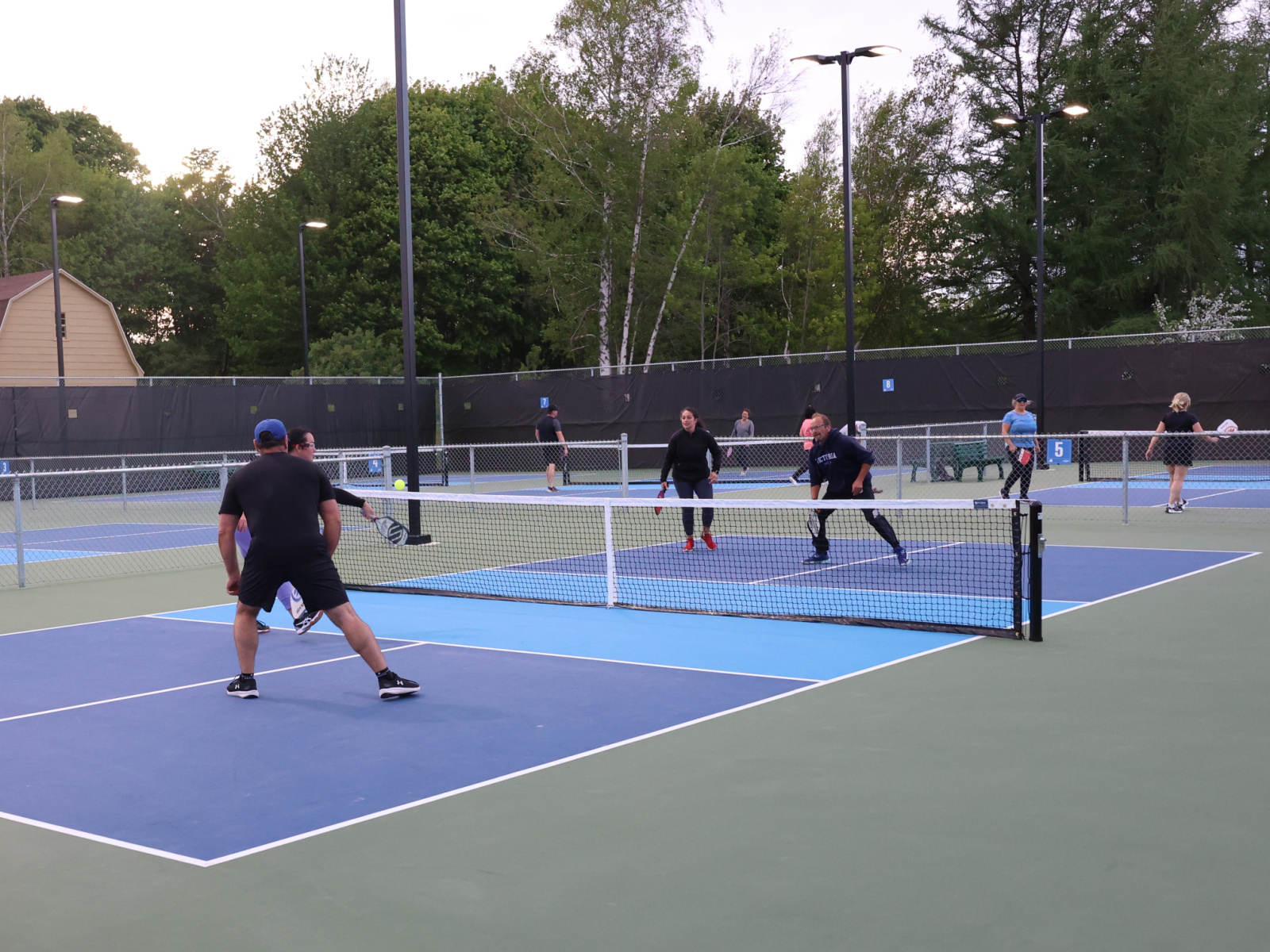 Pickleball populaire à Dieppe Image 1