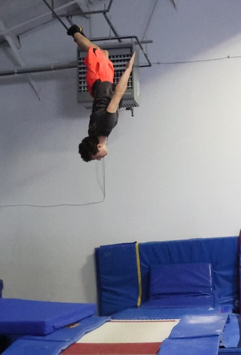 Kédric mini trampoline Small