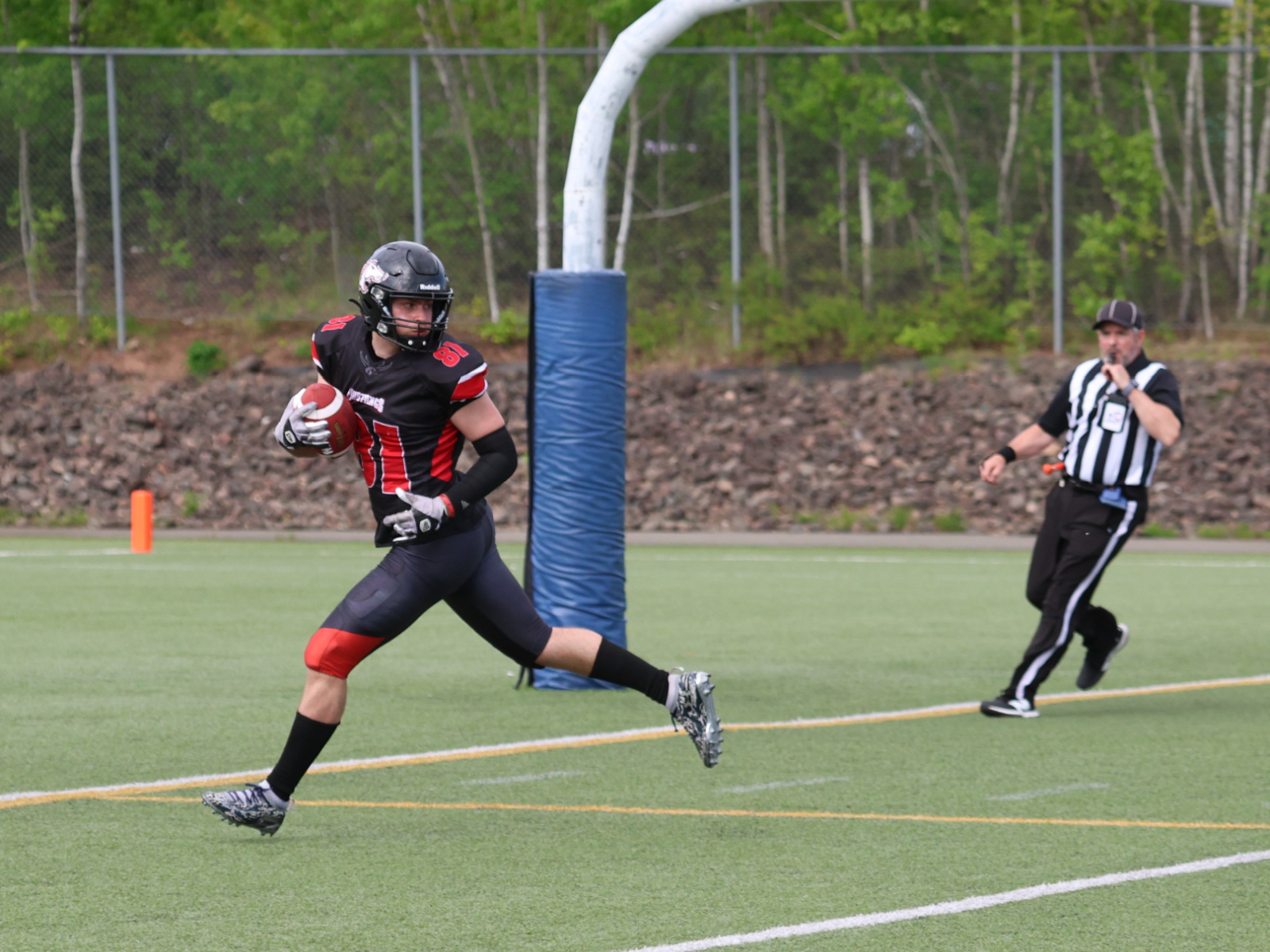 Mustangs : une 4e victoire difficile face au Fleet Image 1