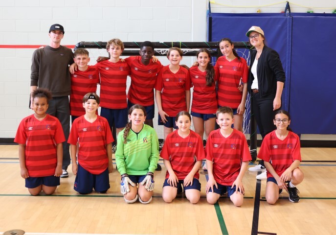 Carrefour de lAcadie mini handball 2023 2024 Small