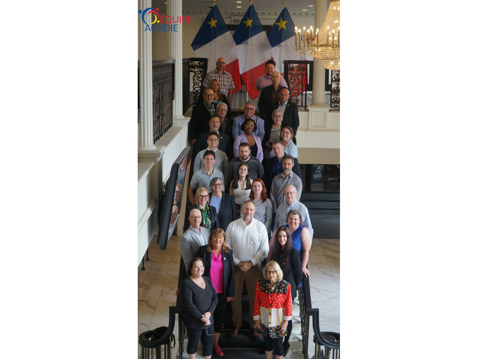 Équipe Acadie réclame une loi et un ministère pour ... Image 1