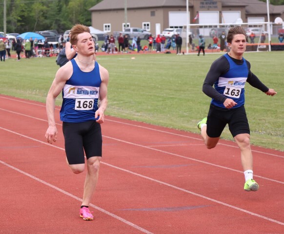 Nathan Rioux et Cédrick McLaughlin Small