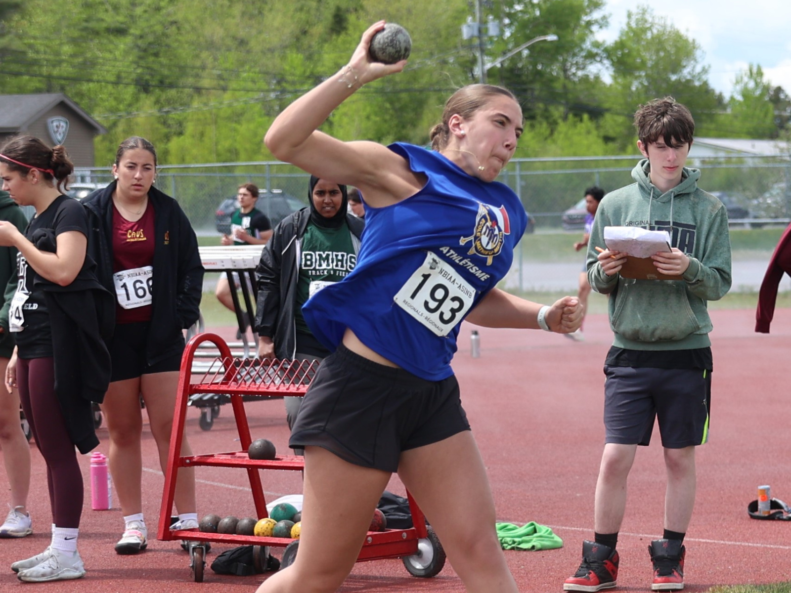 Audrée LeBlanc établit un record provincial Image 1