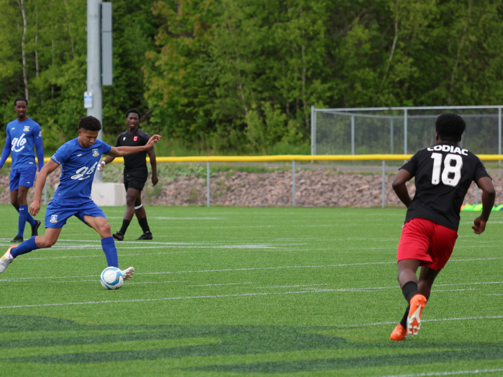 Soccer senior : Dieppe trébuche face à Moncton Image 1