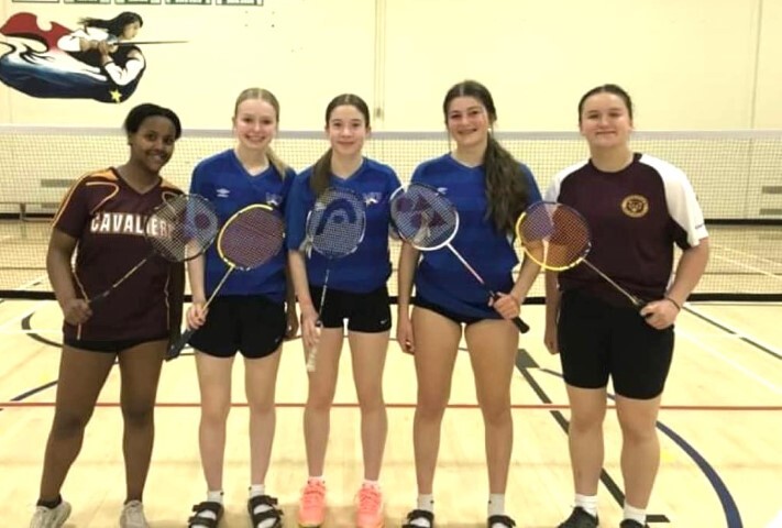 badminton filles kent Small