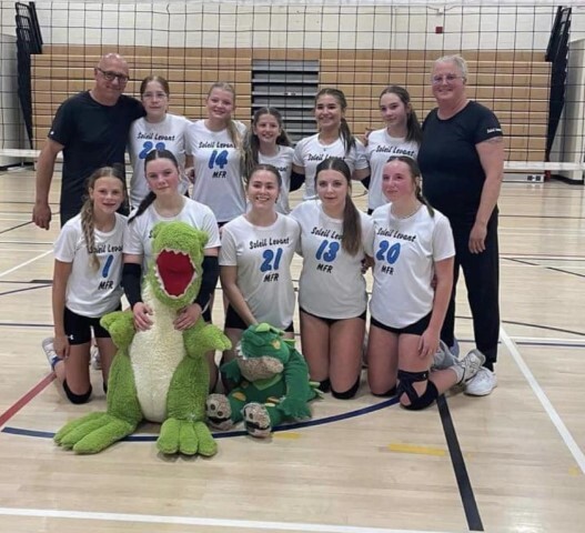 volleyball filles soleil levant Small