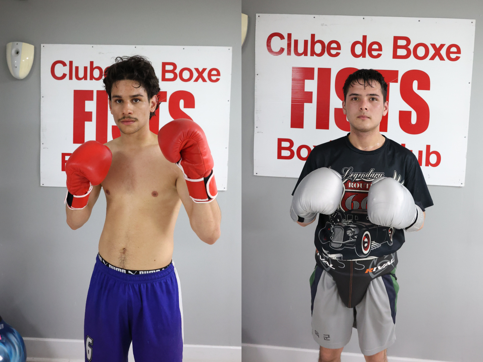 2 boxeurs ont perdu par décision partagée Image 1