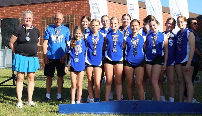 Kent volleyball Small