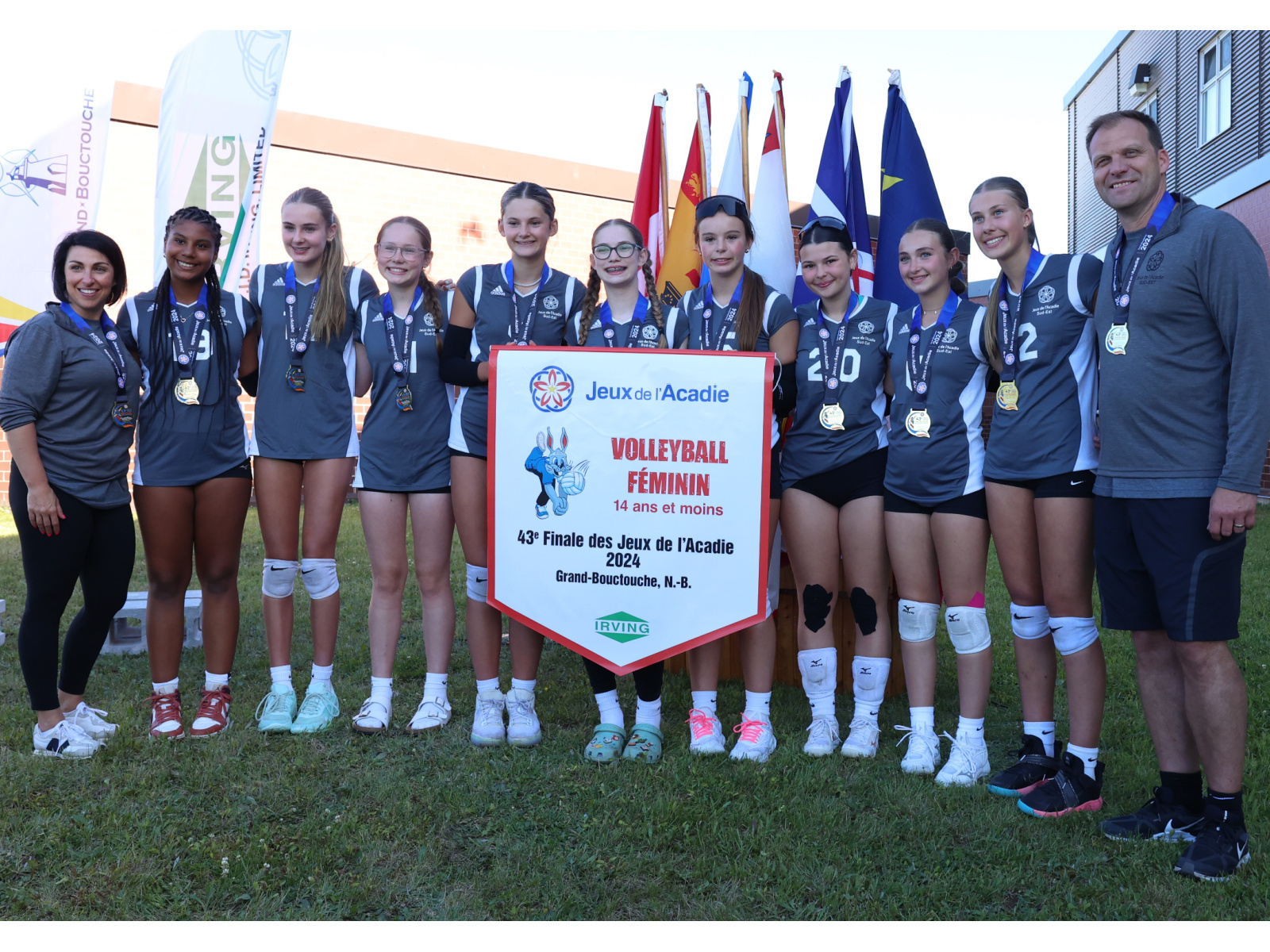 Volleyball féminin : le championnat à Sud-Est Image 1