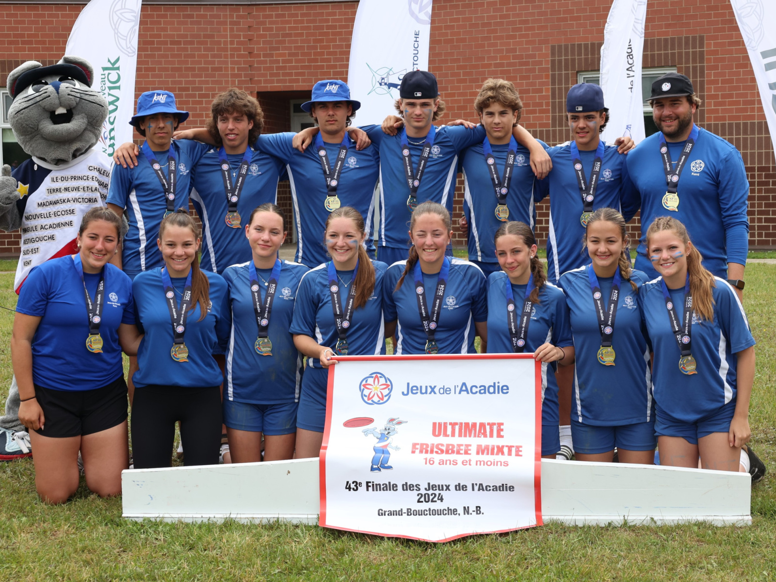 Ultime frisbee : Kent confirme sa domination Image 1
