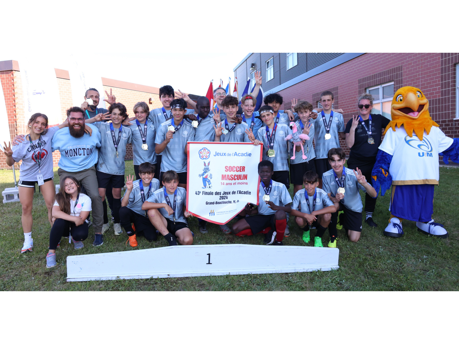 Le Sud-Est s’affirme en finale du soccer gars Image 1