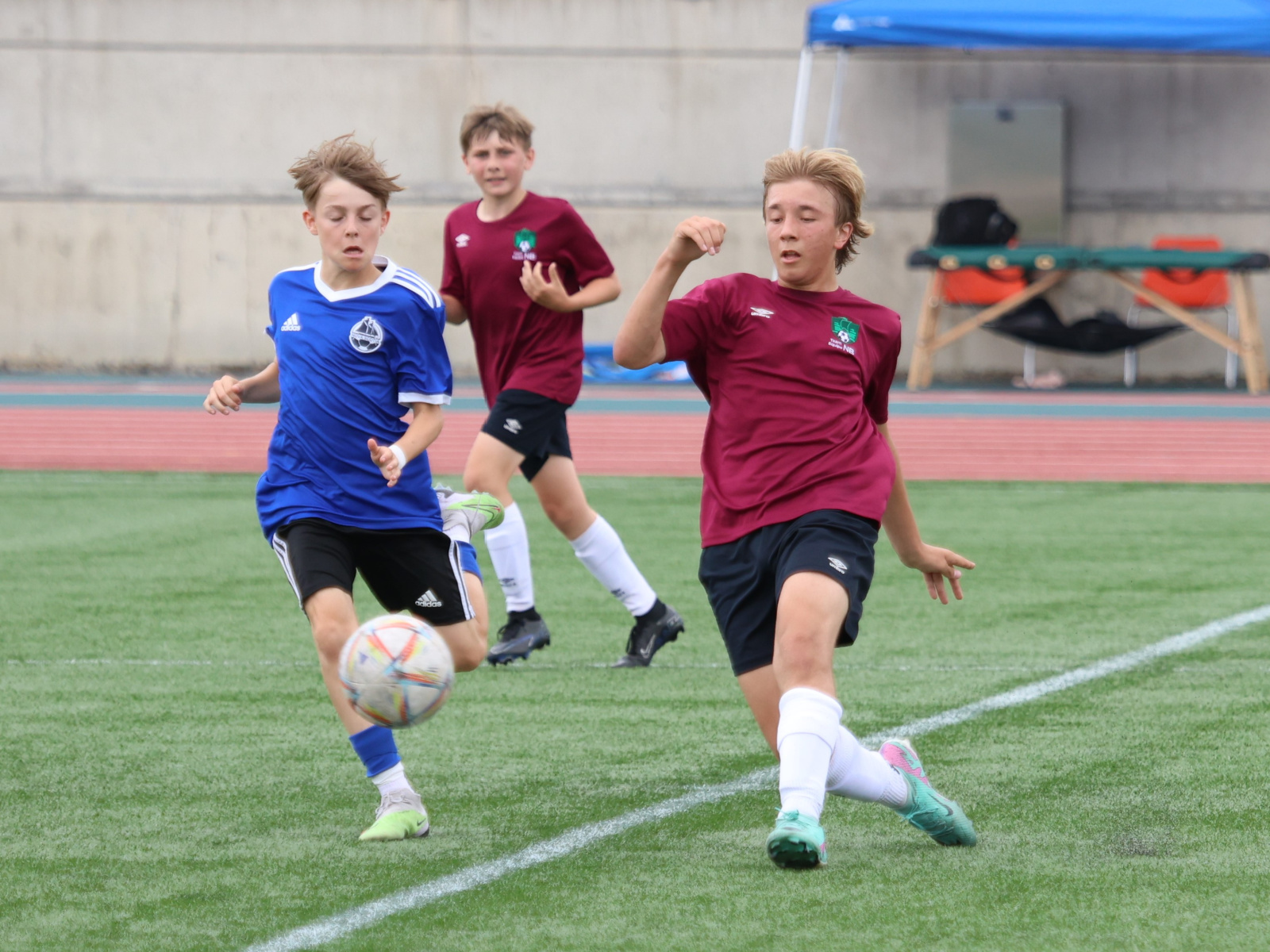 L’argent pour Équipe NB -13 ans Image 1