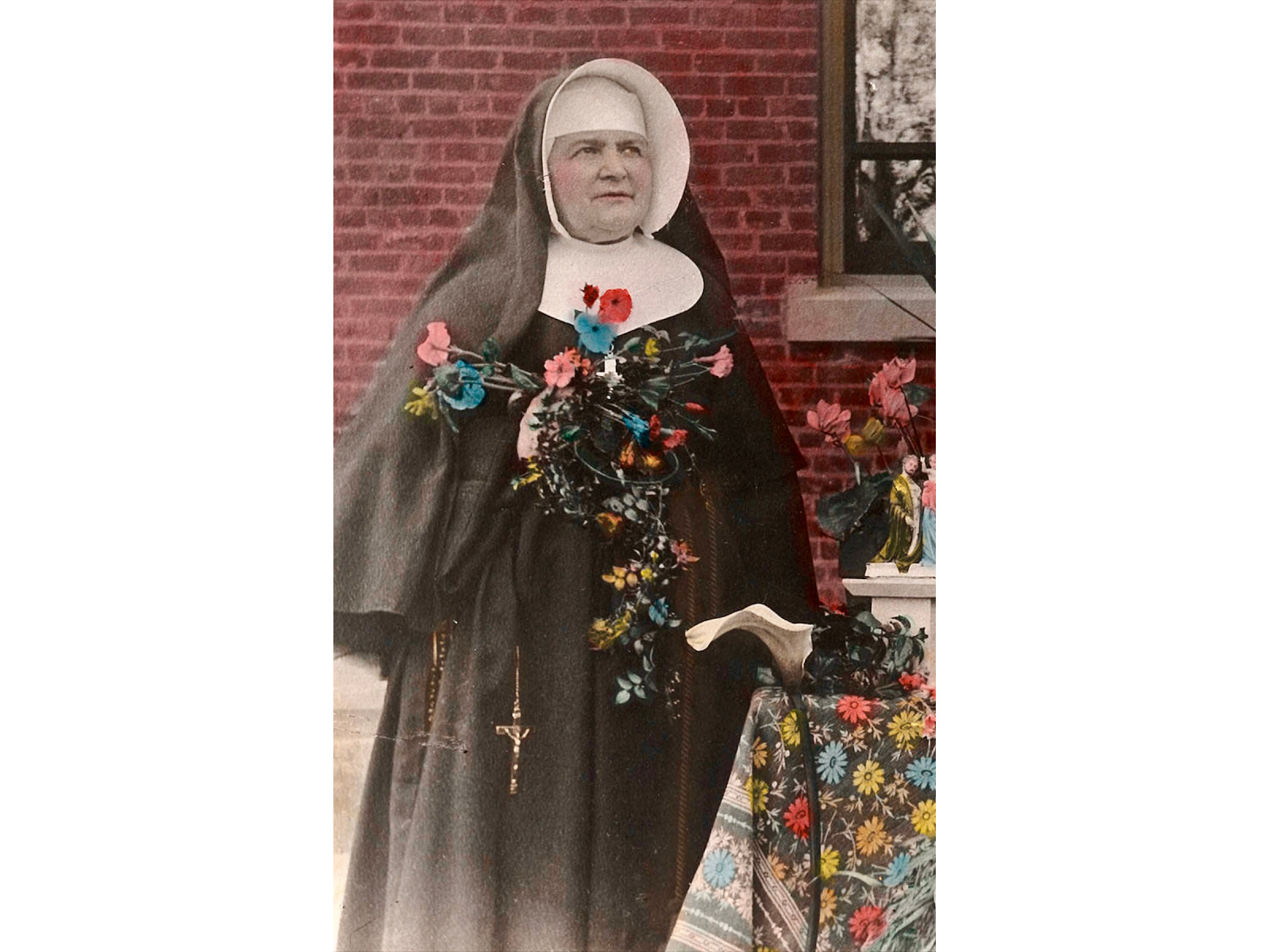 La bienheureuse Mère Marie-Léonie sera canonisée le 20 ... Image 1