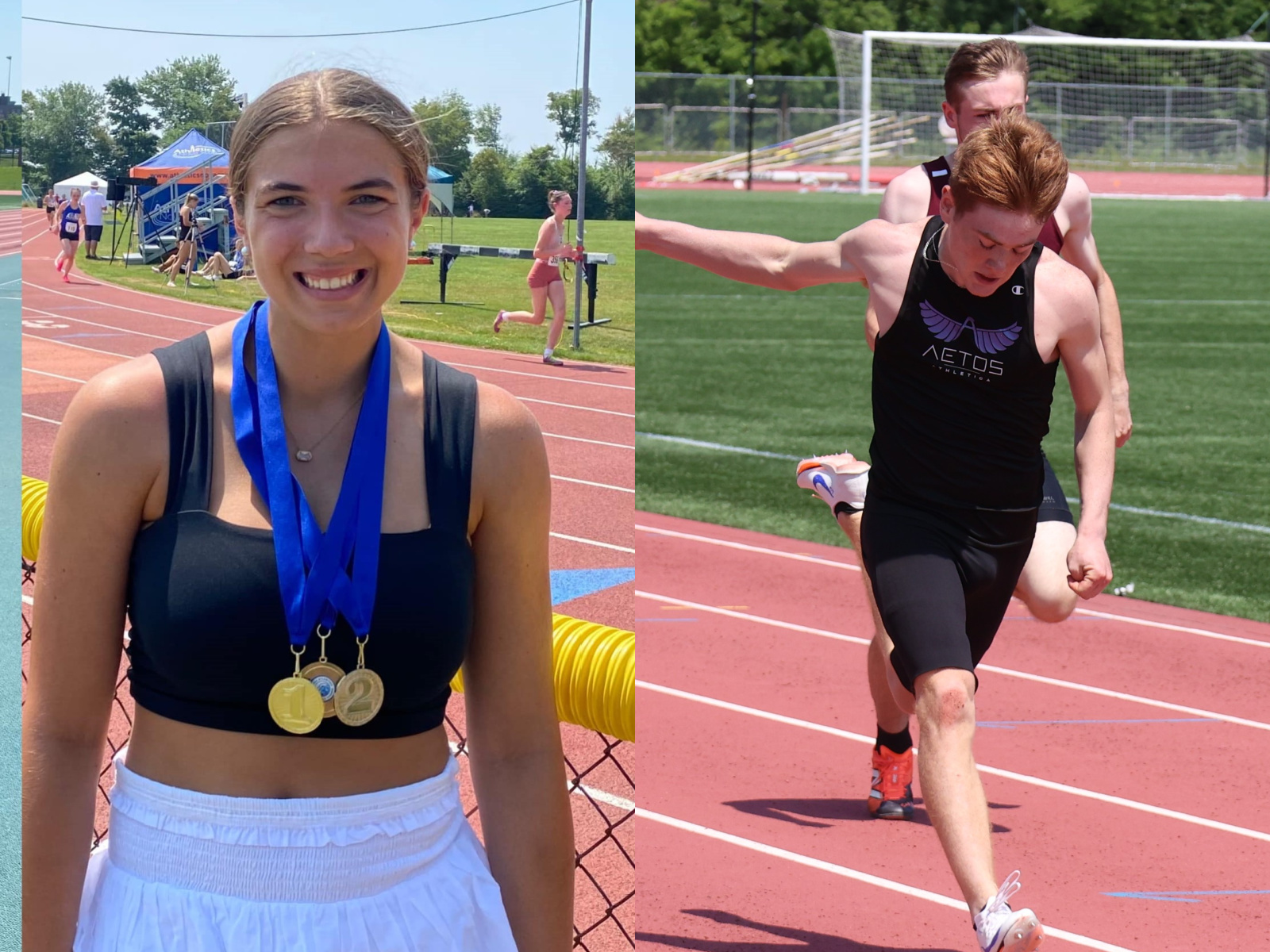 Des athlètes du Sud-Est raflent des médailles en athlétisme Image 1