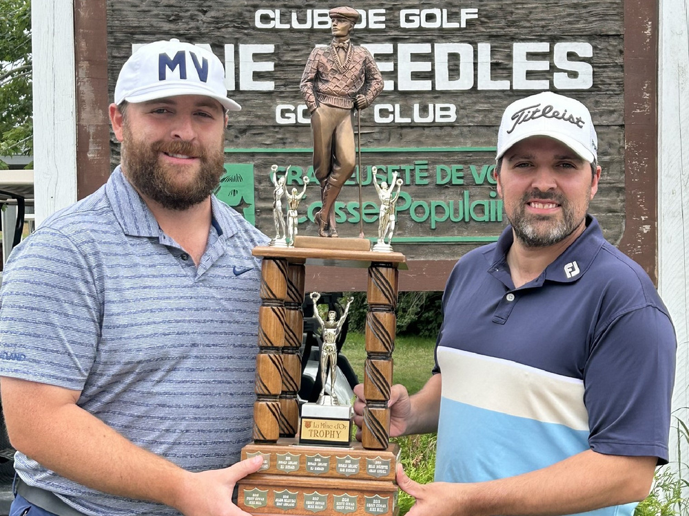 Luc LeBlanc et Eric Hébert l’emportent à Pine Needles Image 1