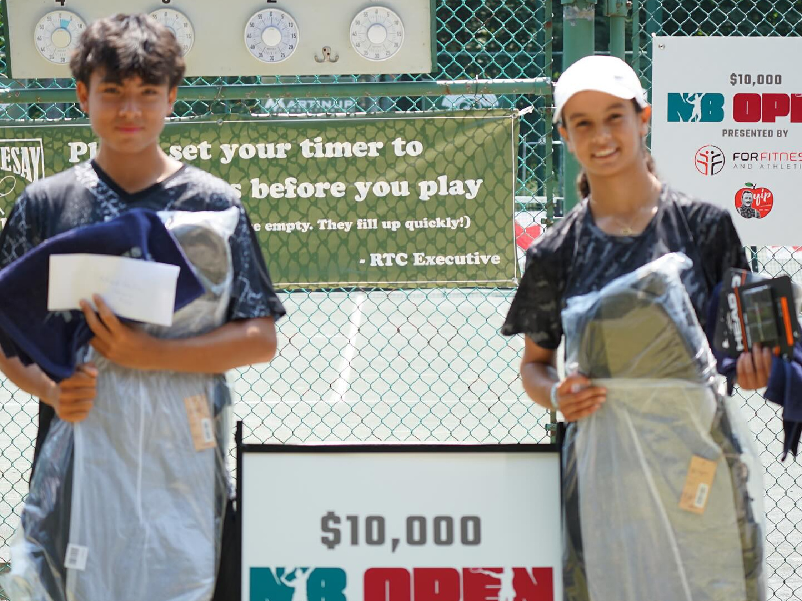 Lina Bezza gagne un titre Image 1