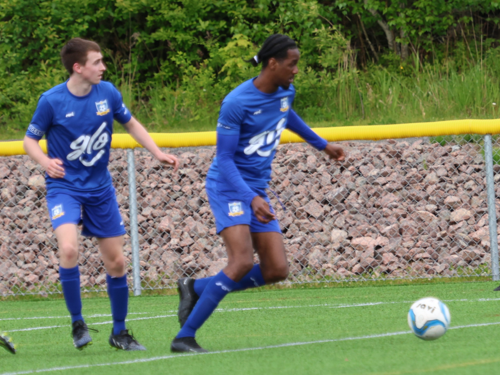 Dieppe termine au 2e rang au soccer senior Image 1