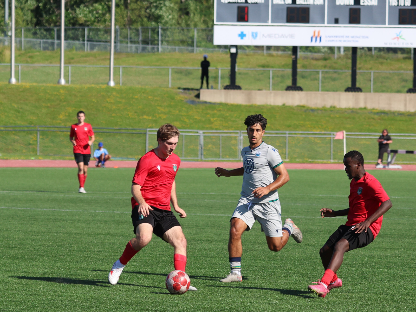 Les Wanderers ont raison d’Équipe NB Image 1