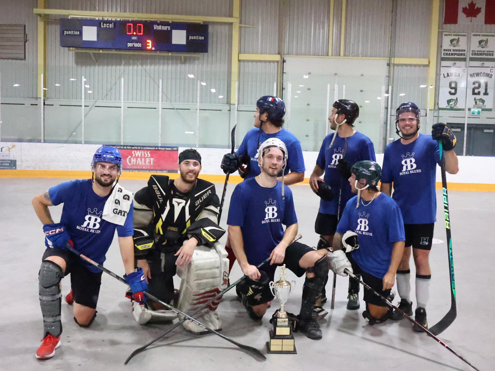 L’équipe Bleue Royale championne Image 1