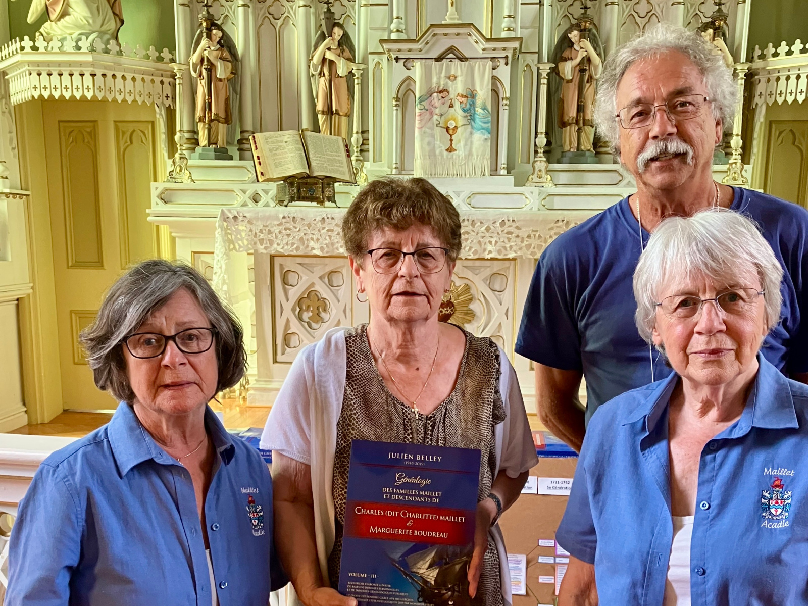 Un livre du regretté Julien Belley raconte l’histoire des ... Image 1