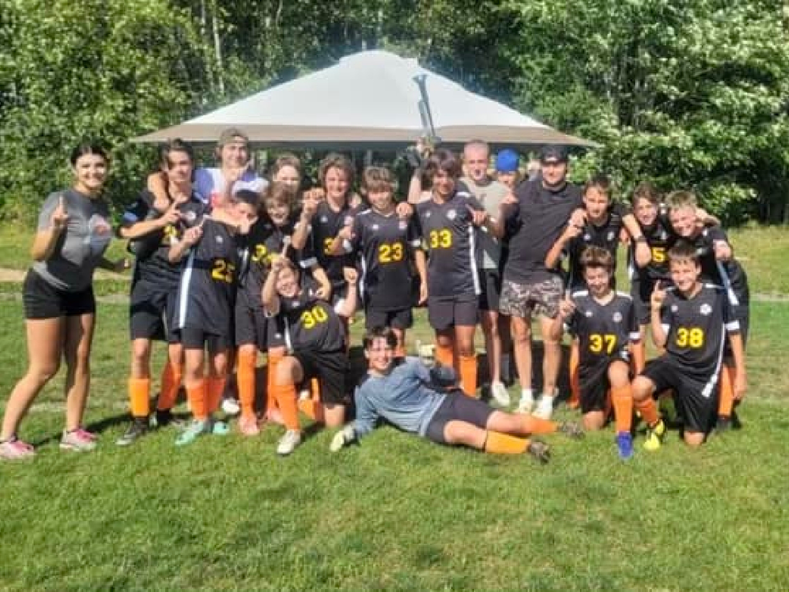 L’équipe -13 ans AA au provincial Image 1