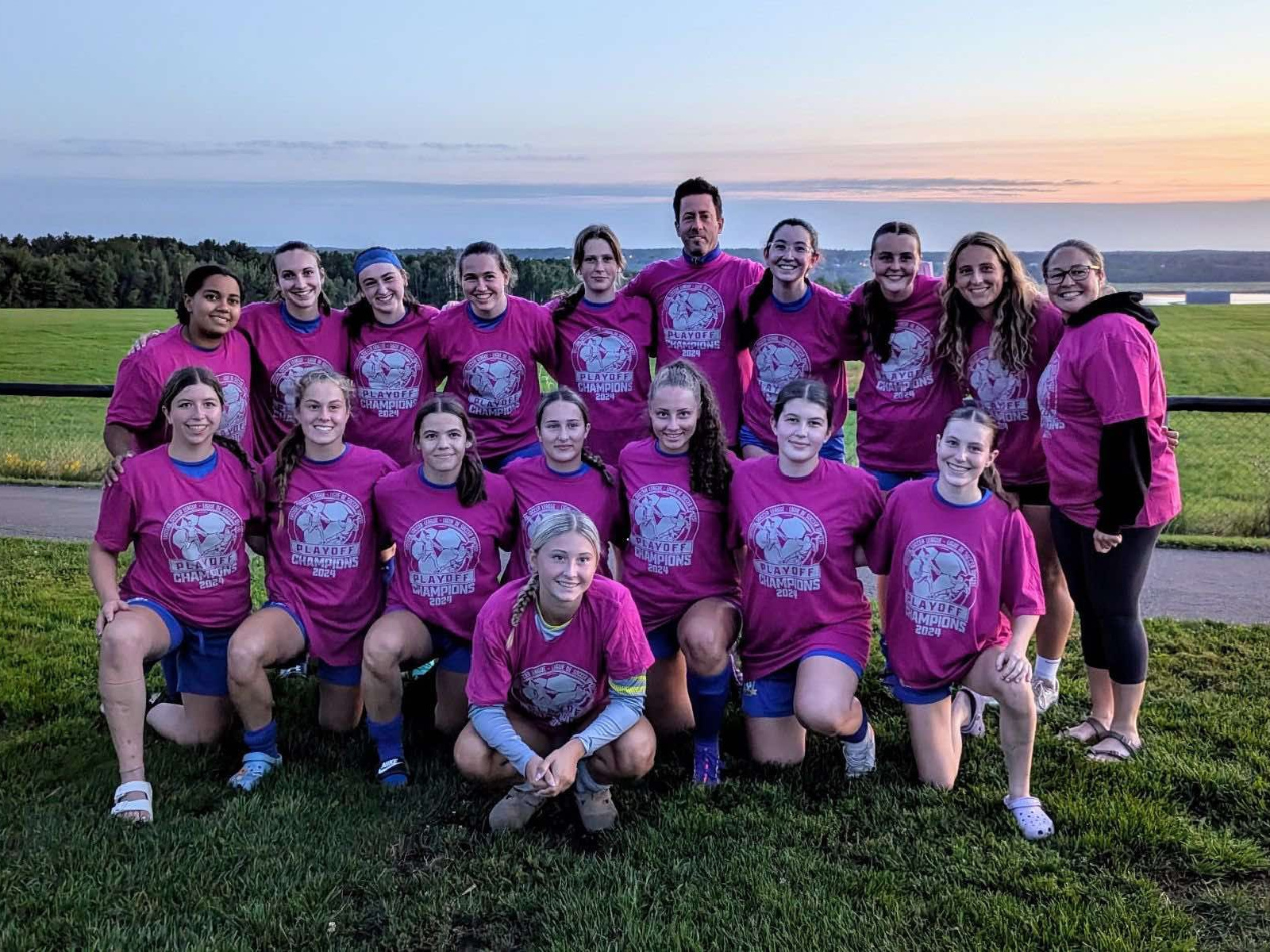 L’équipe M18AA championne de la ligue Image 1