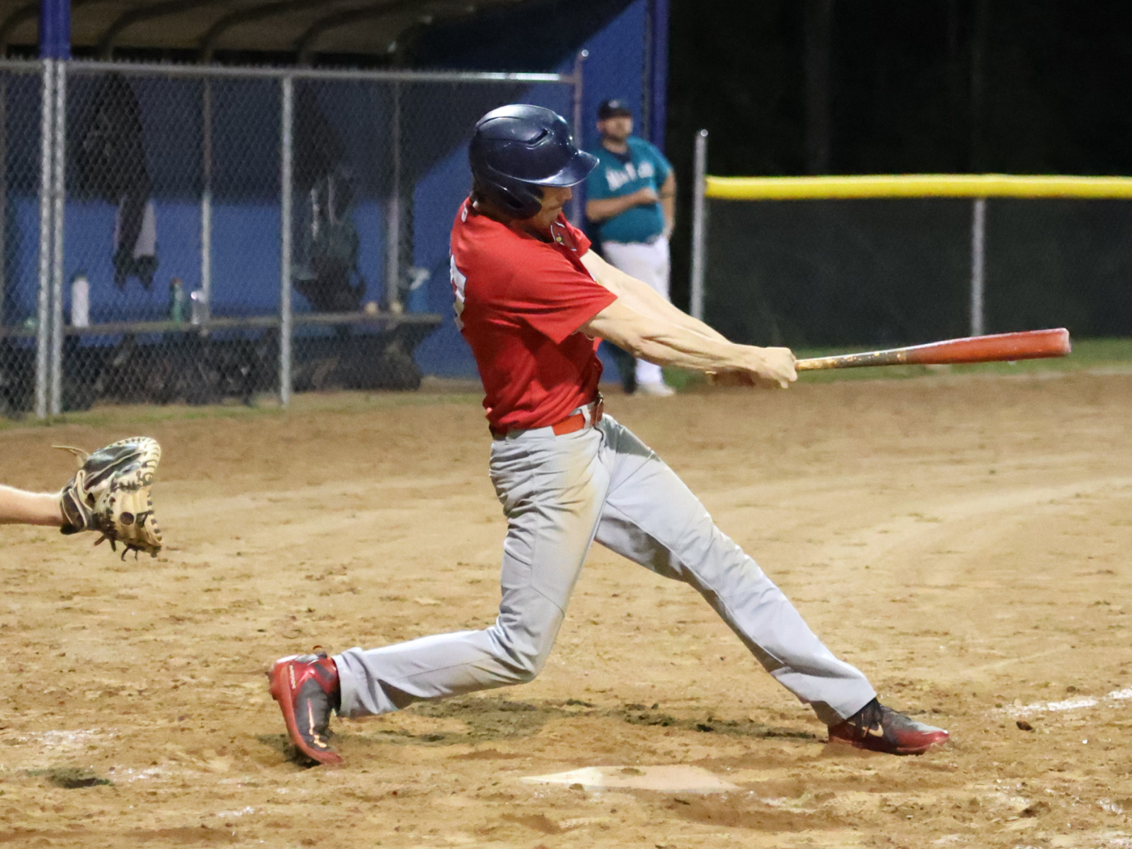 Baseball intermédiaire : Dieppe mène Image 1