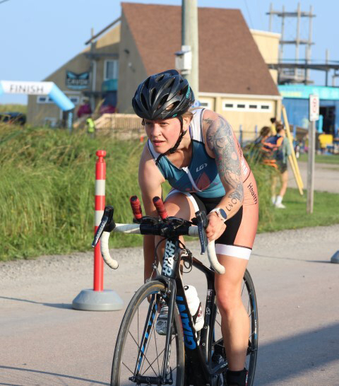 nathalie cormier vélo Small