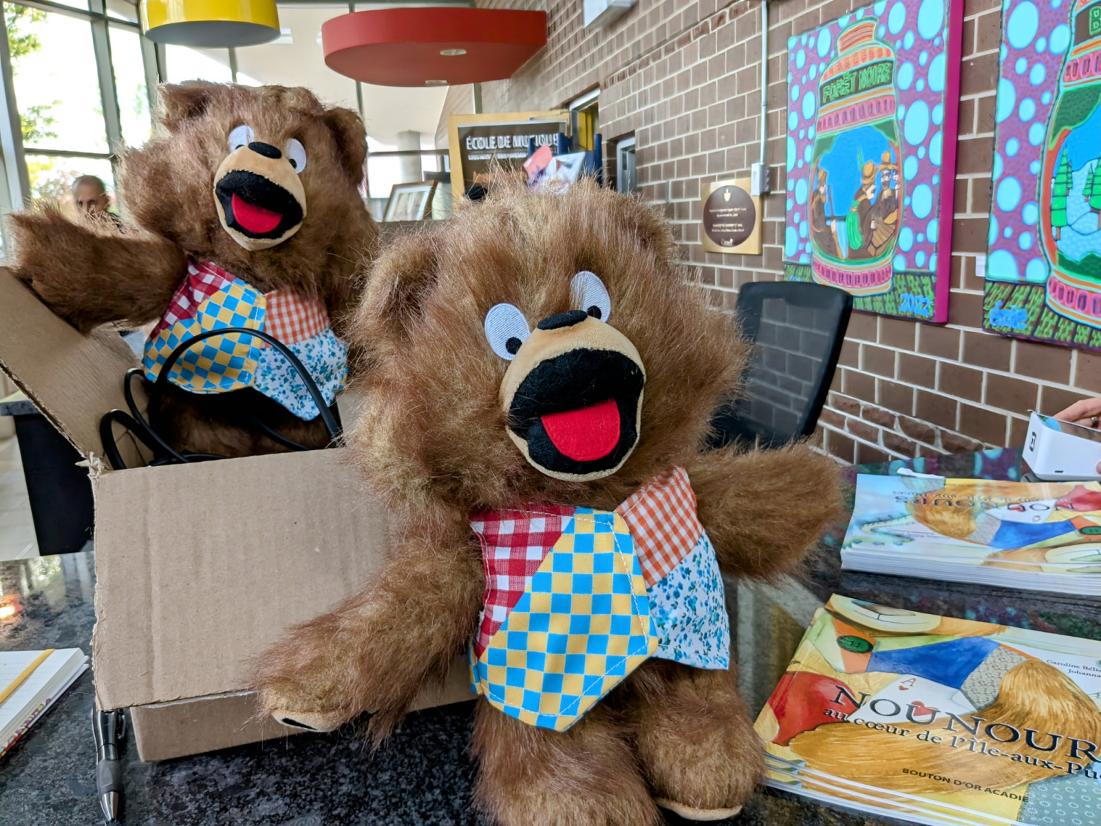 Nounours en spectacle pour les jeunes enfants à Dieppe Image 1